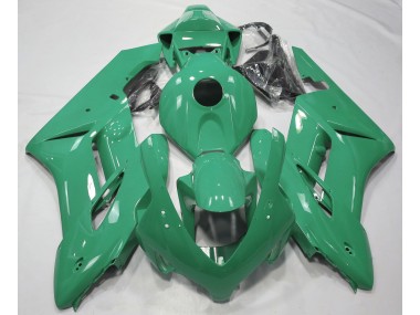 2004-2005 Plain Gloss Green Honda CBR1000RR Fairings for Sale