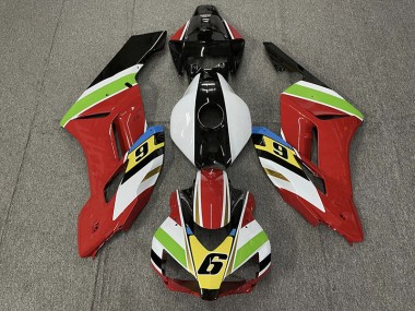 2004-2005 Red 6 Honda CBR1000RR Fairings for Sale