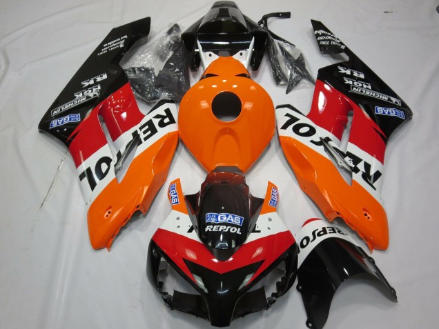 2004-2005 Red Matte Black Honda CBR1000RR Fairings for Sale