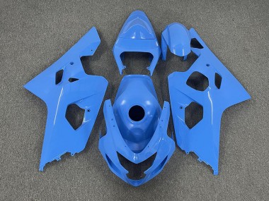 2004-2005 Sky Blue Suzuki GSXR 600-750 Fairings for Sale