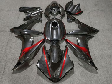 2004-2006 Carbon Style w Red Yamaha R1 Fairings for Sale