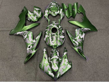 2004-2006 Dark Green Camo Yamaha R1 Fairings for Sale