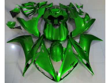 2004-2006 Deep Green Yamaha R1 Fairings for Sale