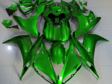 2004-2006 Deep Green Yamaha R1 Fairings for Sale