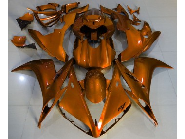 2004-2006 Deep Orange Yamaha R1 Fairings for Sale