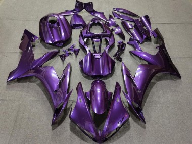 2004-2006 Deep Purple Yamaha R1 Fairings for Sale