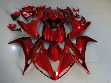 2004-2006 Deep Red Yamaha R1 Fairings for Sale