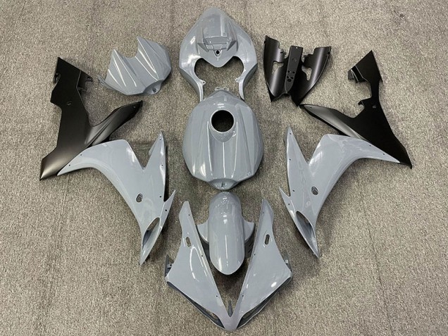 2004-2006 Nardo Grey & Black Yamaha R1 Fairings for Sale