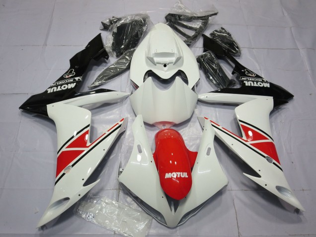 2004-2006 Oem Style Red and white Yamaha R1 Fairings for Sale