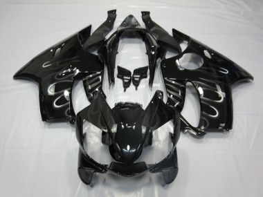 2004-2007 Black Flame Honda CBR600 F4i Fairings for Sale