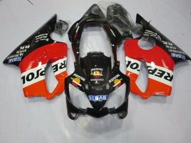 2004-2007 Classic Repsol Honda CBR600 F4i Fairings for Sale