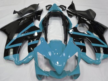 2004-2007 Gloss Light Blue Honda CBR600 F4i Fairings for Sale