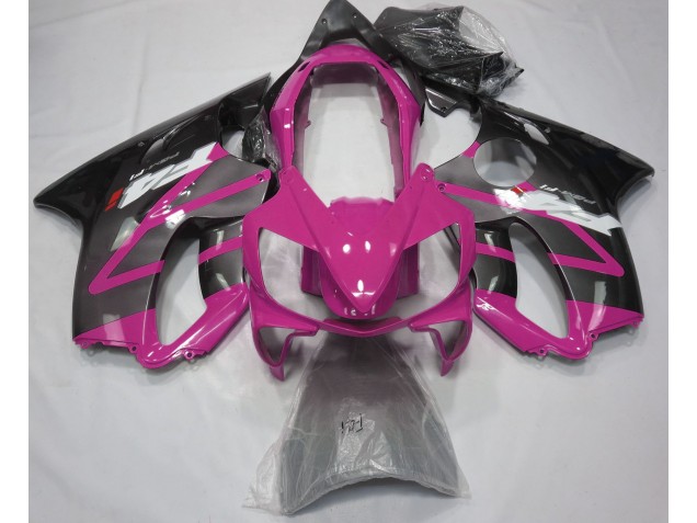 2004-2007 Gloss Pink & Grey Honda CBR600 F4i Fairings for Sale