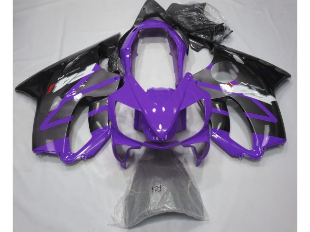 2004-2007 Gloss Purple & Grey Honda CBR600 F4i Fairings for Sale