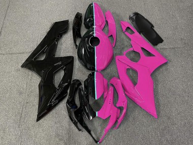 2005-2006 Black and Pink Suzuki GSXR 1000 Fairings for Sale