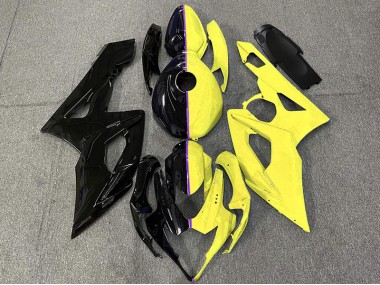 2005-2006 Black and Yellow Suzuki GSXR 1000 Fairings for Sale