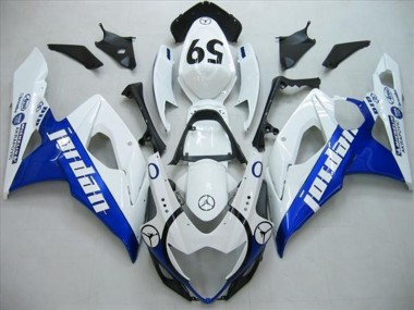 2005-2006 Blue Jordan Suzuki GSXR 1000 Fairings for Sale