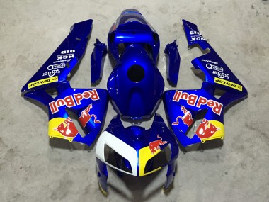 2005-2006 Blue Red Bull Honda CBR600RR Fairings for Sale