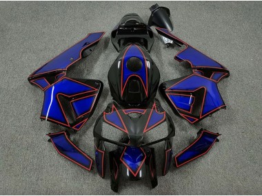 2005-2006 Blue and Red Turtle Honda CBR600RR Fairings for Sale