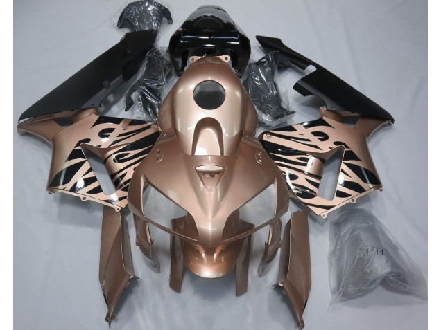 2005-2006 Bronze Flame Honda CBR600RR Fairings for Sale