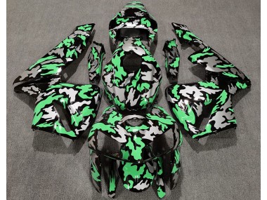 2005-2006 Camo & LIGHT GREEN Honda CBR600RR Fairings for Sale