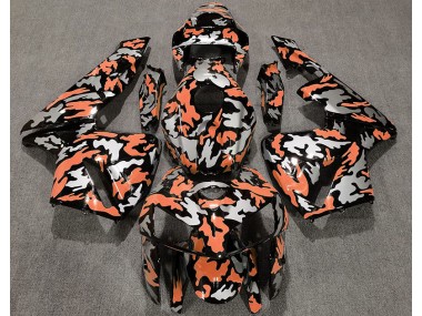 2005-2006 Camo & LIGHT ORANGE Honda CBR600RR Fairings for Sale