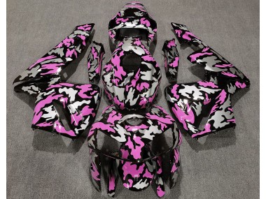 2005-2006 Camo & LIGHT PINK Honda CBR600RR Fairings for Sale