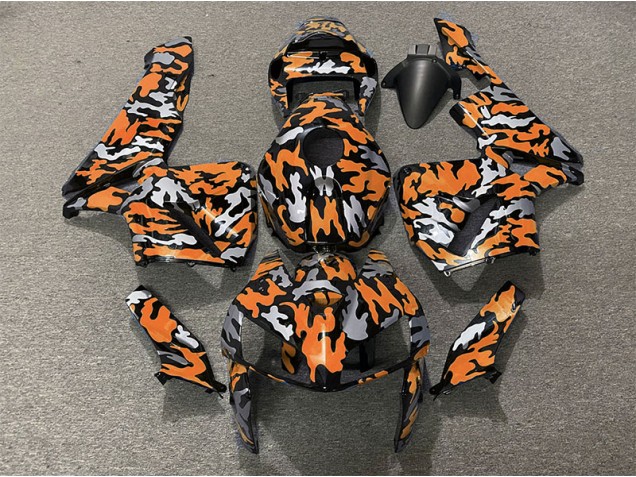 2005-2006 Camo & ORANGE Honda CBR600RR Fairings for Sale