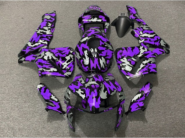 2005-2006 Camo & PURPLE Honda CBR600RR Fairings for Sale