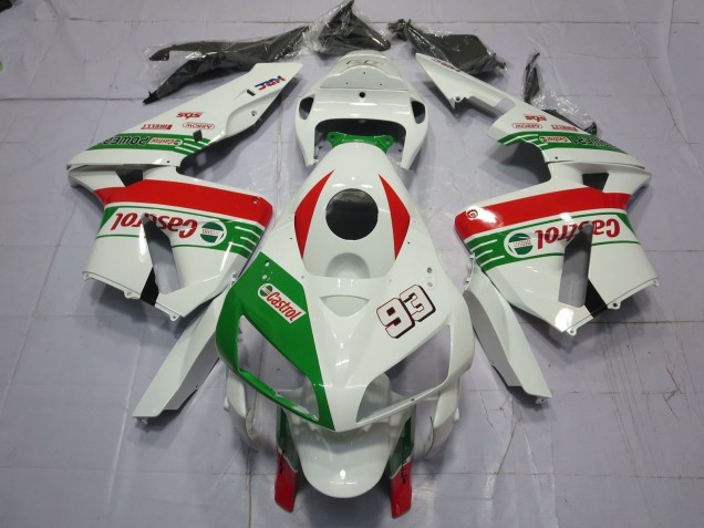 2005-2006 Castrol Honda CBR600RR Fairings for Sale