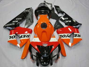 2005-2006 Classic Repsol Honda CBR600RR Fairings for Sale