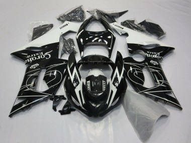 2005-2006 Corona Extra Kawasaki ZX6R Fairings for Sale