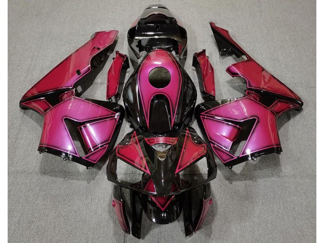 2005-2006 Deep Hot Pink Honda CBR600RR Fairings for Sale