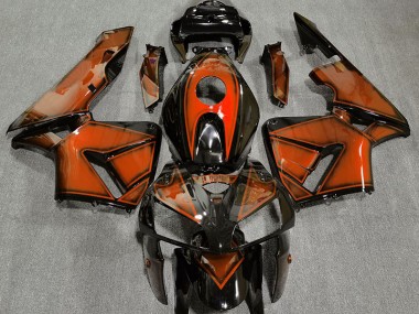 2005-2006 Deep Orange Honda CBR600RR Fairings for Sale