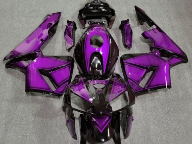 2005-2006 Deep Purple Honda CBR600RR Fairings for Sale