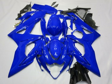 2005-2006 Gloss Blue Suzuki GSXR 1000 Fairings for Sale