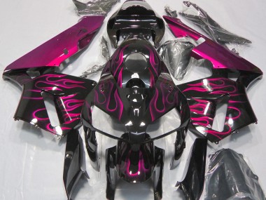 2005-2006 Gloss Pink Flame Honda CBR600RR Fairings for Sale