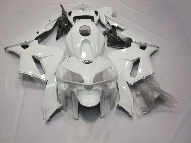 2005-2006 Gloss White Honda CBR600RR Fairings for Sale