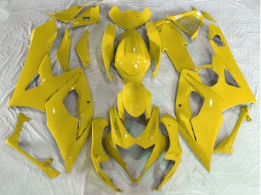 2005-2006 Gloss Yellow Suzuki GSXR 1000 Fairings for Sale