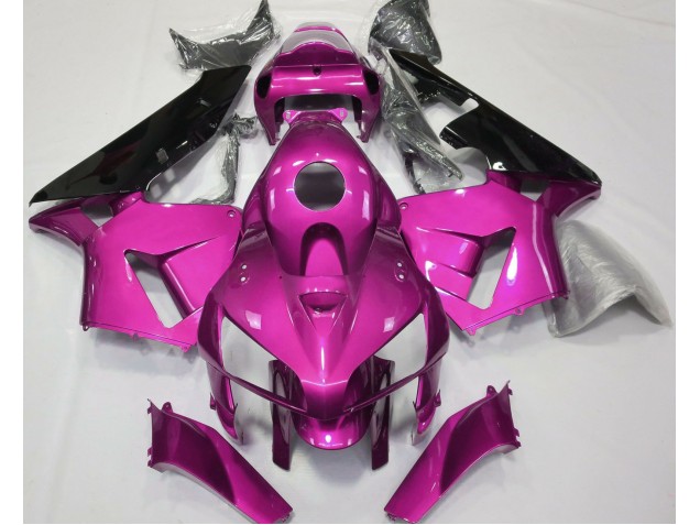 2005-2006 Hot Pink CBR Style Honda CBR600RR Fairings for Sale