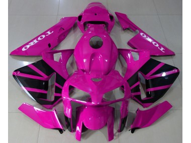 2005-2006 Hot Pink OEM Style Honda CBR600RR Fairings for Sale