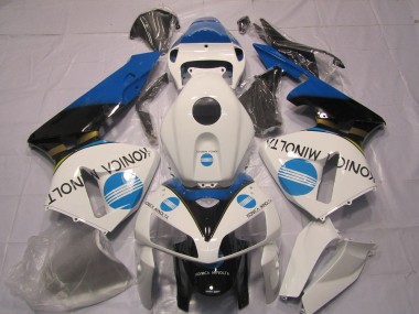 2005-2006 Light Blue KM Honda CBR600RR Fairings for Sale