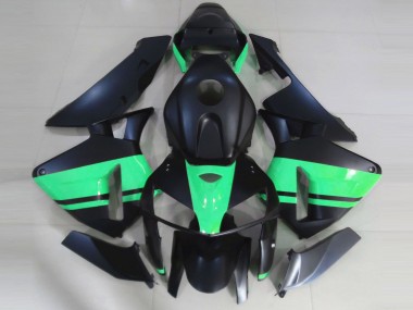 2005-2006 Matte Black & Special Green Honda CBR600RR Fairings for Sale