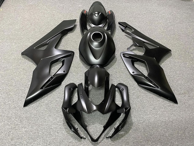 2005-2006 Matte Black Suzuki GSXR 1000 Fairings for Sale