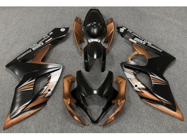 2005-2006 Matte Black and Bronze Suzuki GSXR 1000 Fairings for Sale