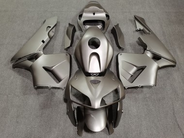 2005-2006 Matte Silver Honda CBR600RR Fairings for Sale