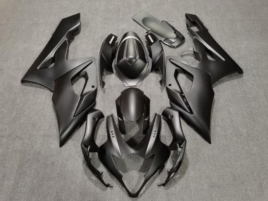 2005-2006 Matte Silver Suzuki GSXR 1000 Fairings for Sale