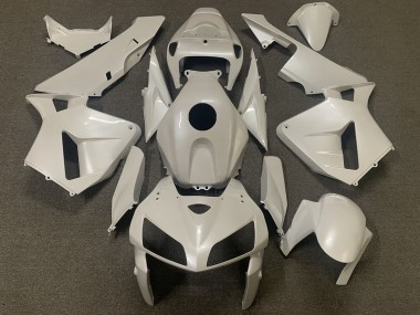 2005-2006 Pearl White Honda CBR600RR Fairings for Sale