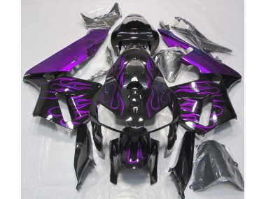 2005-2006 Purple Flame Honda CBR600RR Fairings for Sale