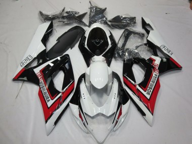 2005-2006 Red Black and White Suzuki GSXR 1000 Fairings for Sale